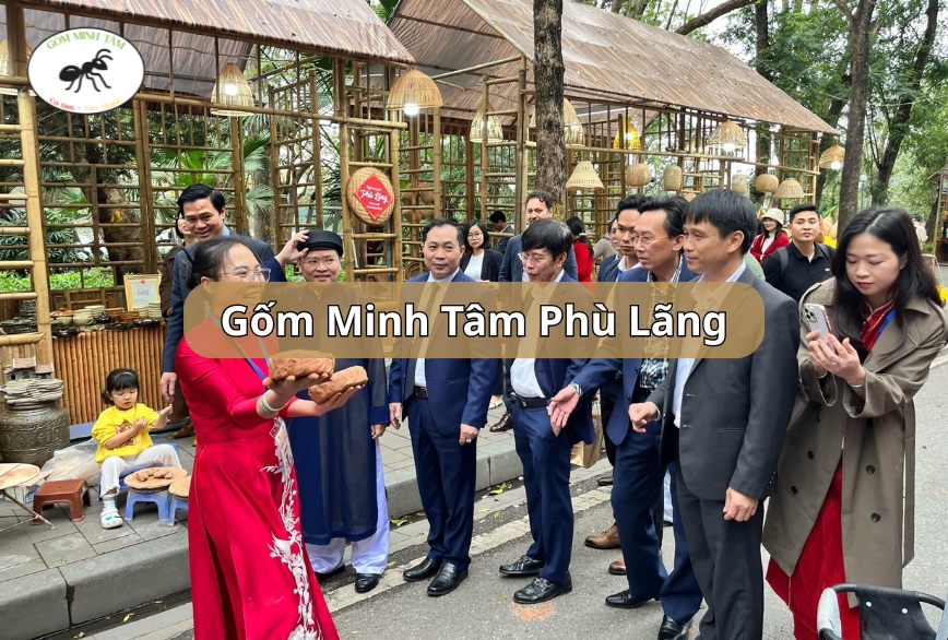 Tìm mua gốm Phù Lãng tại Gốm Minh Tâm – Địa chỉ uy tín tại Bắc Ninh